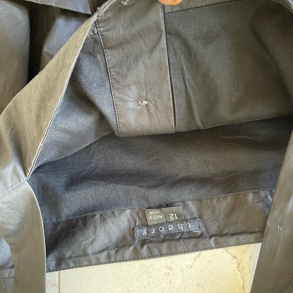 Theory Strap Dress - Picture 11 of 13